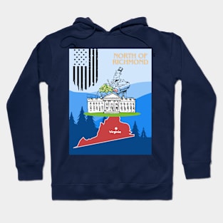 North of richmond Hoodie